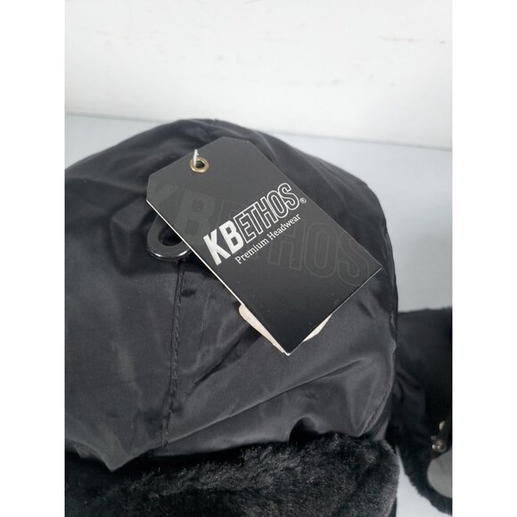 Outdoor KB Ethos Lot of (2) NEW  Trapper Black Hat One Size - Picture 3 of 16